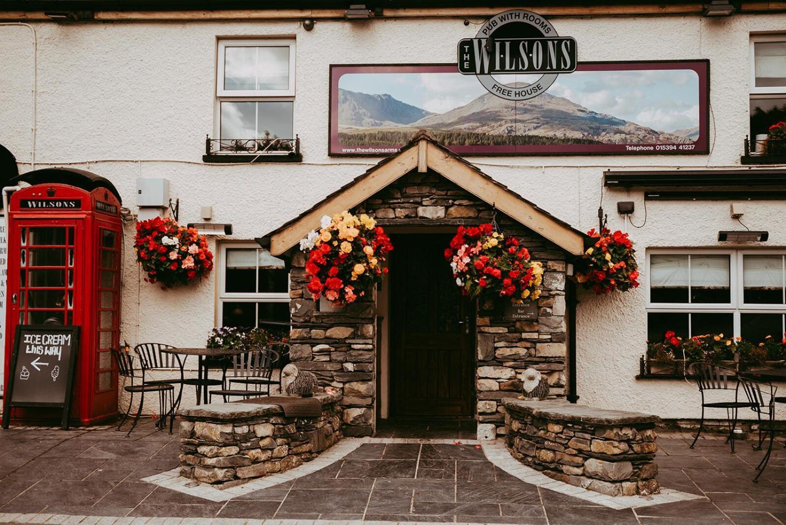The Wilson Arms Bed & Breakfast Torver Luaran gambar